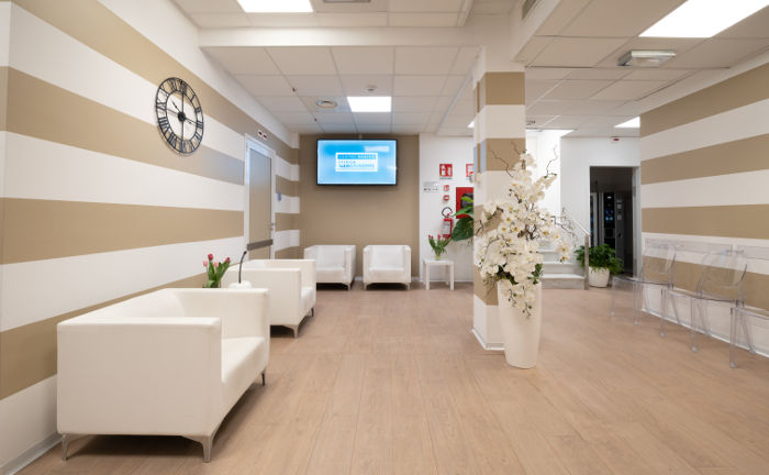 Centro medico Clinica San Giuseppe - Asti - sala attesa