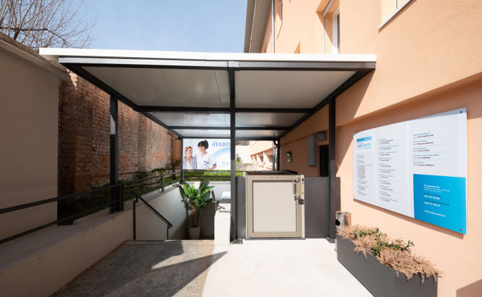 Centro medico Clinica San Giuseppe - Asti - struttura