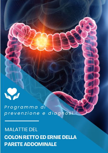 Prevenzione malattie del colon retto ernie della parete addominale - Centro Medico Clinica San Giuseppe di Asti